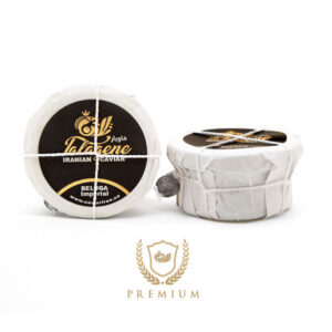 Premium Imperial beluga caviar 50g jar