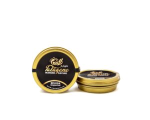 Imperial beluga caviar 100g tin