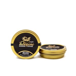 Imperial beluga caviar 100g tin