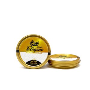 Imperial beluga caviar 30g tin